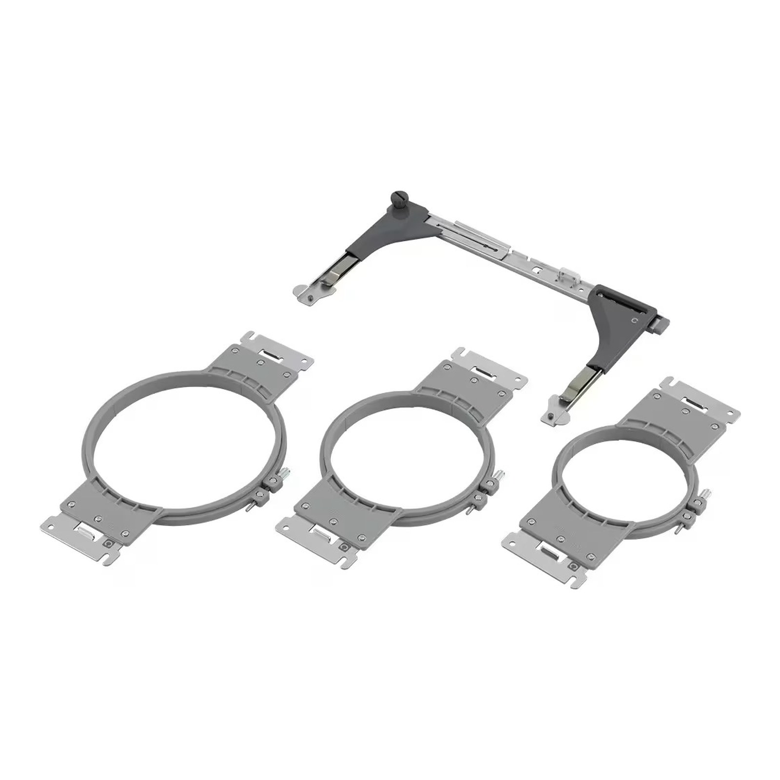 Brother Rundrahmen 3er-Set mit Halterung C