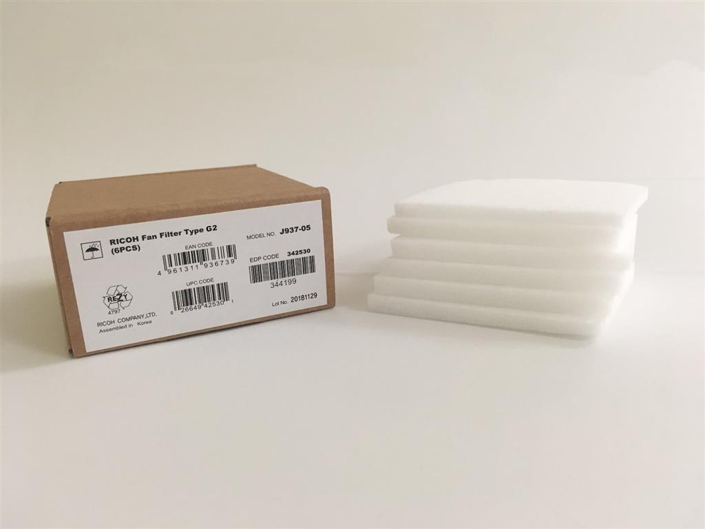 RICOH Fan Filter Type G2 (+ Type 1)