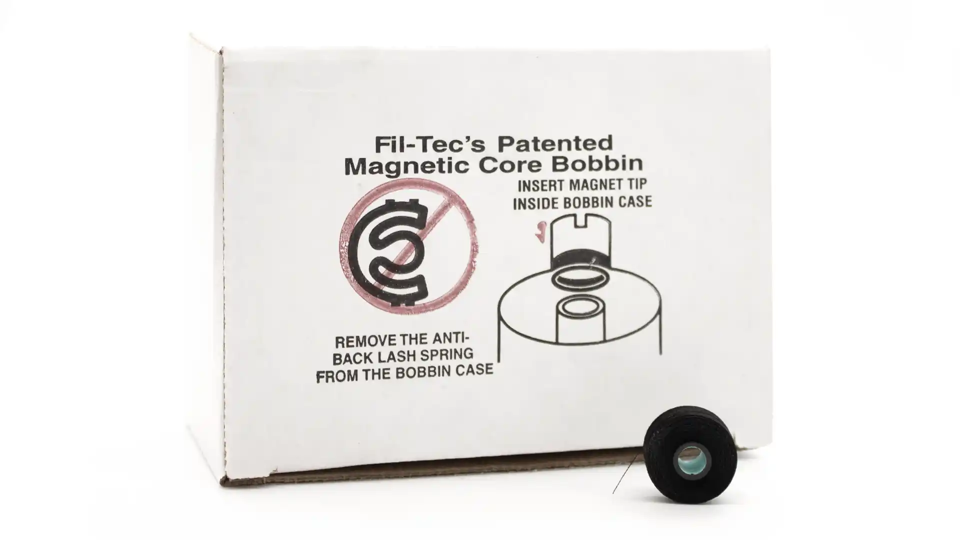 Fil-Tec Magna-Glide Classic vorgespulter Unterfaden - Schwarz