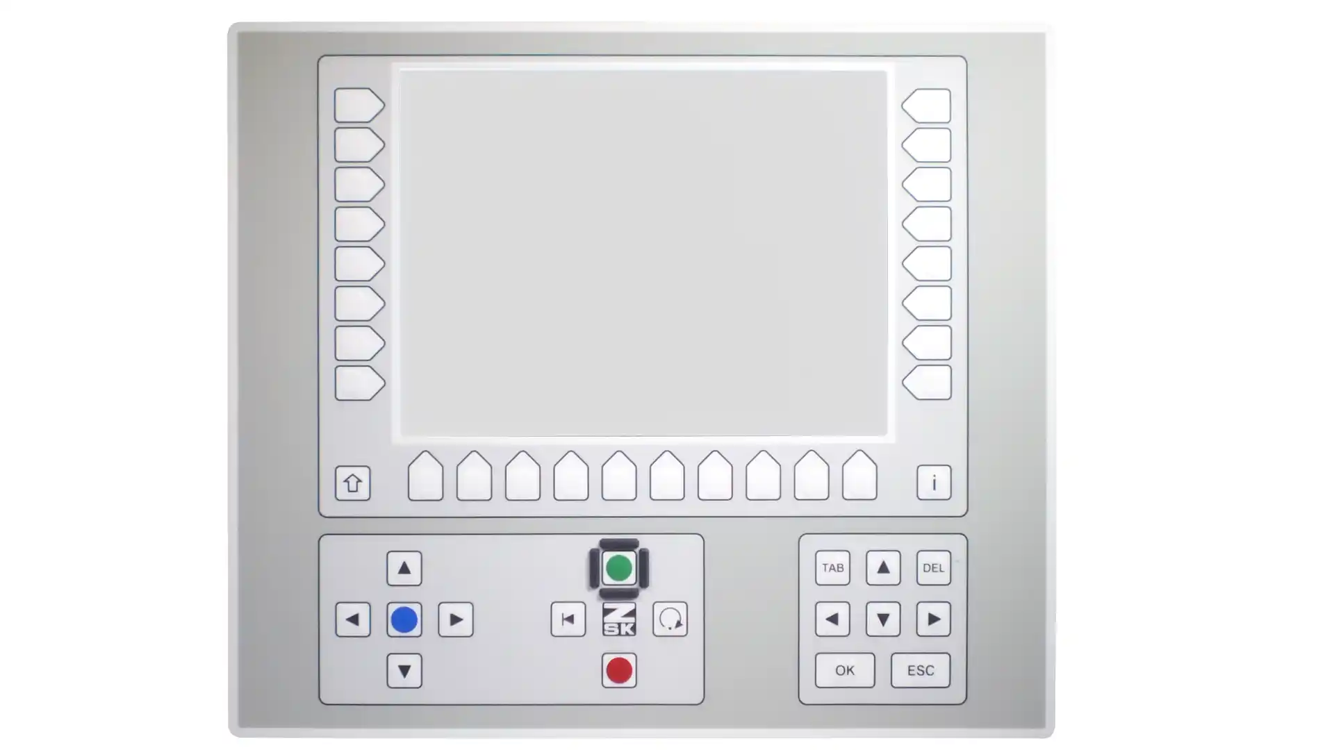 Folientastatur für T-8