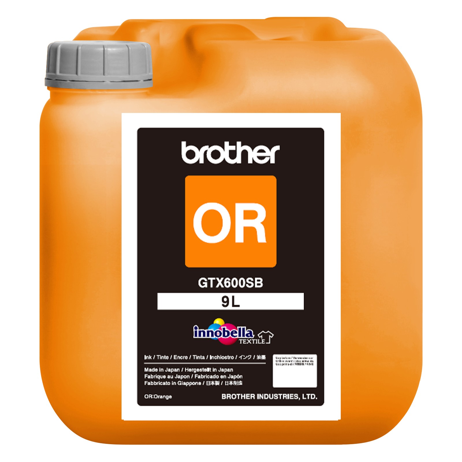Brother Tinte 9L GTX600 Extra Colors (Auswahl verfügbar)