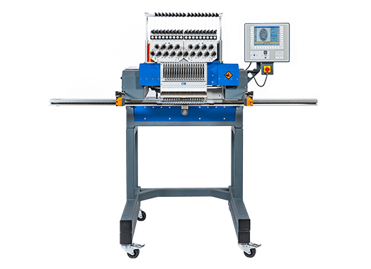 ZSK SPRINT 7XL Einkopf-Stickmaschine (FKB komplett)