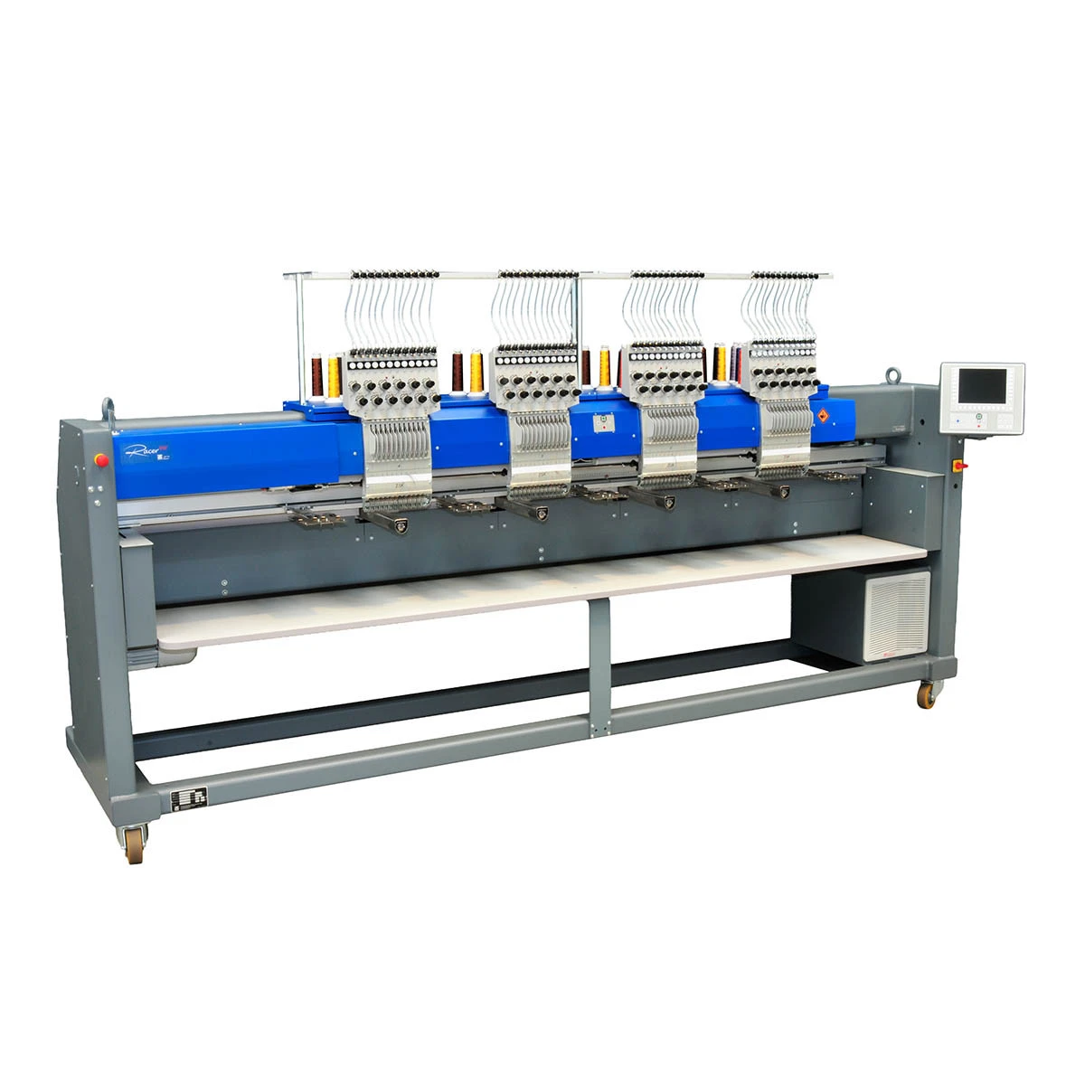 ZSK RACER 4W Freiarm-Stickmaschine