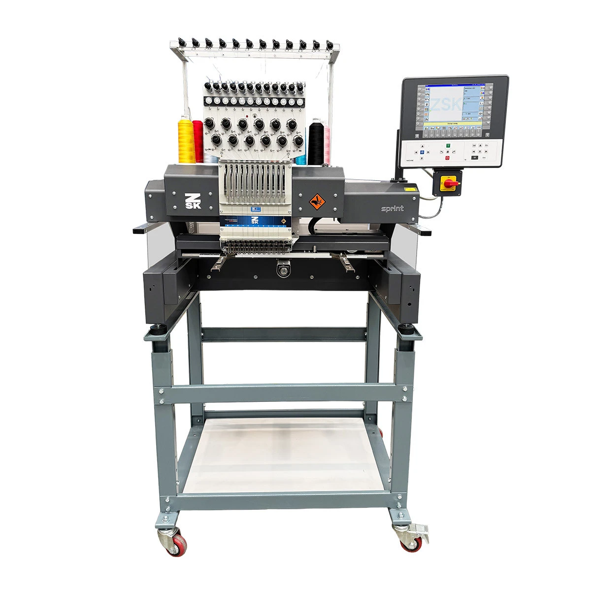 ZSK SPRINT NX Einkopf-Stickmaschine