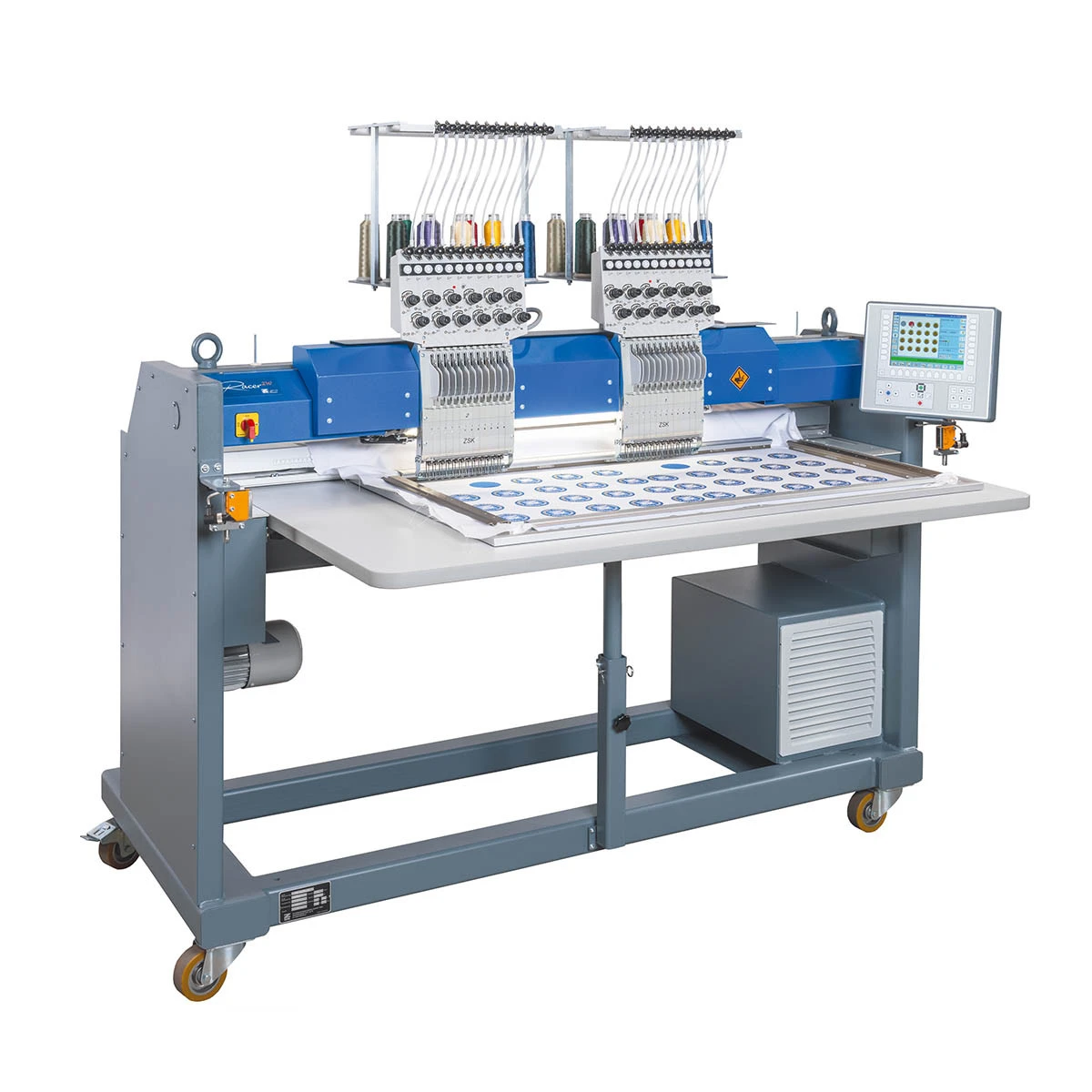 ZSK RACER 2W Freiarm-Stickmaschine