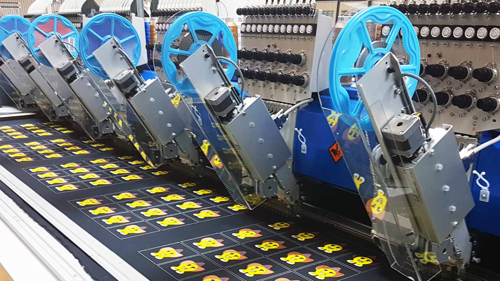 Pailletteneinrichtung LED - Links
