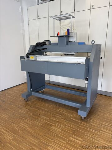 ZSK RACER 1 W Freiarm, Kappe & Bordüre